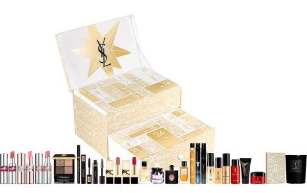 YSL Beauty 2025 圣诞倒数礼盒新品上市