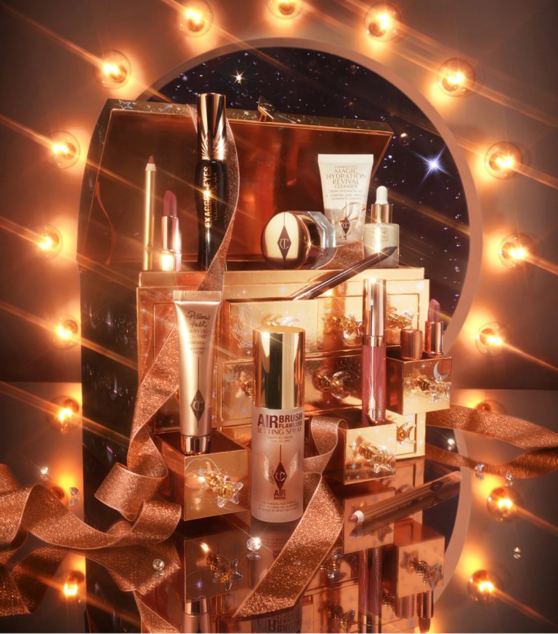 Charlotte Tilbury珠宝盒圣诞礼盒