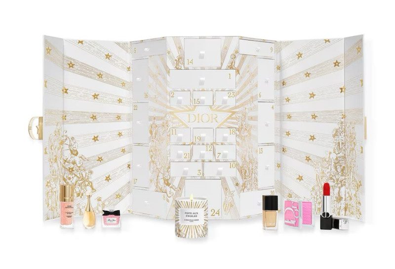 迪奥蒙田 30 号降临节日历新品上市
