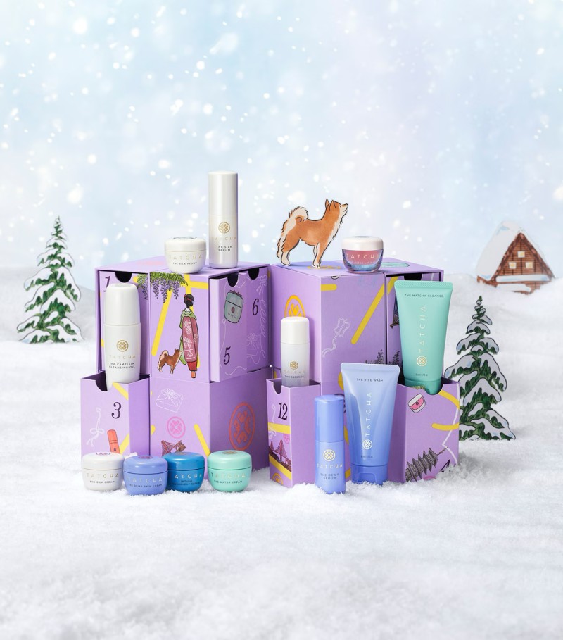 Tatcha倒计时12天珍宝降临节礼盒