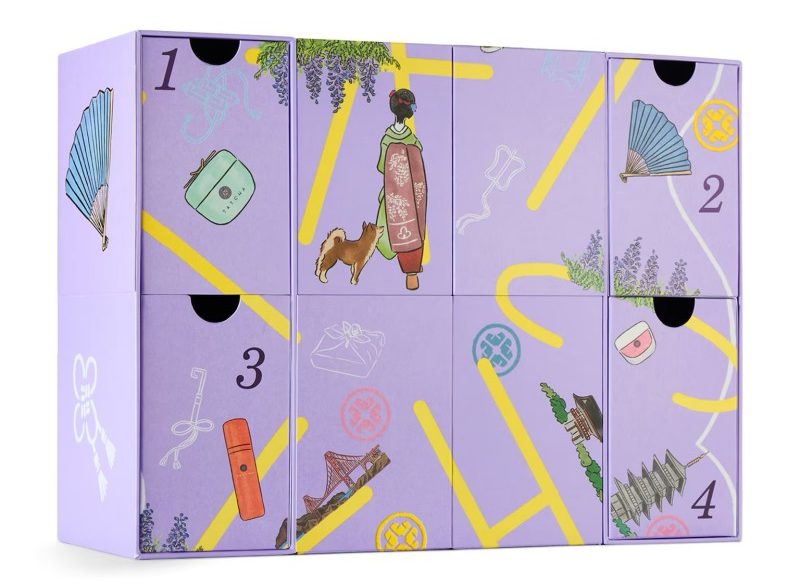 Tatcha倒计时12天珍宝降临节礼盒