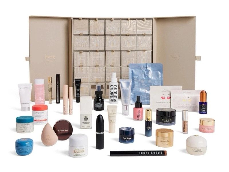 Harrods2025圣诞倒数日历礼盒新品上市