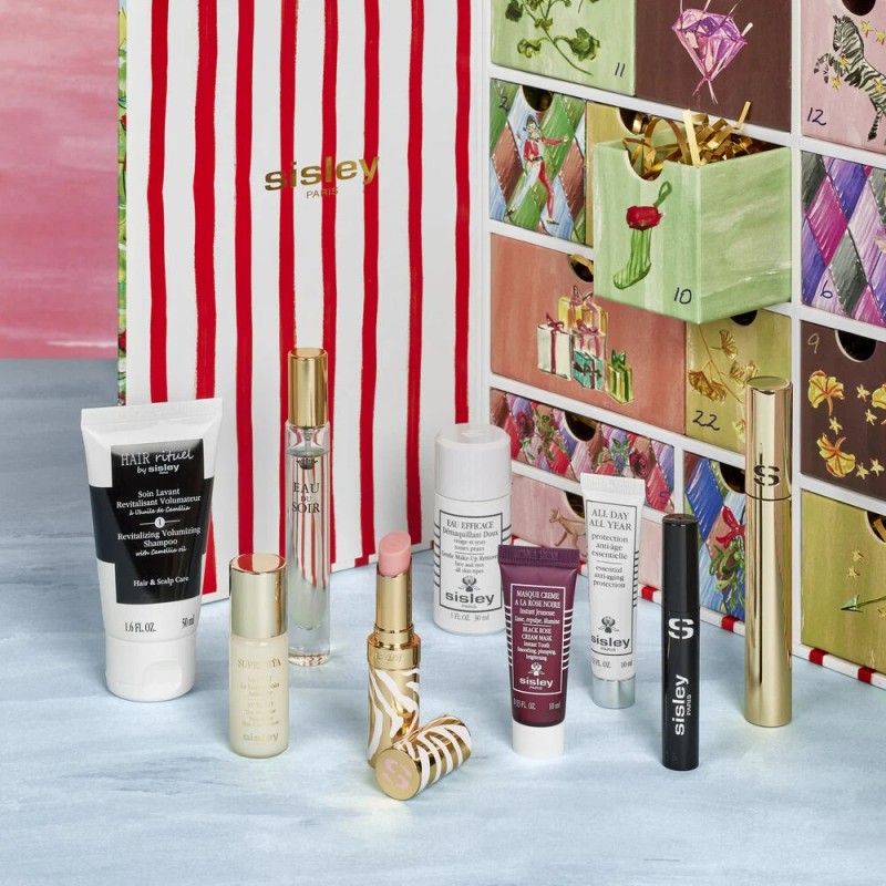 Sisley Paris 2025 年圣诞倒数日历新品上市