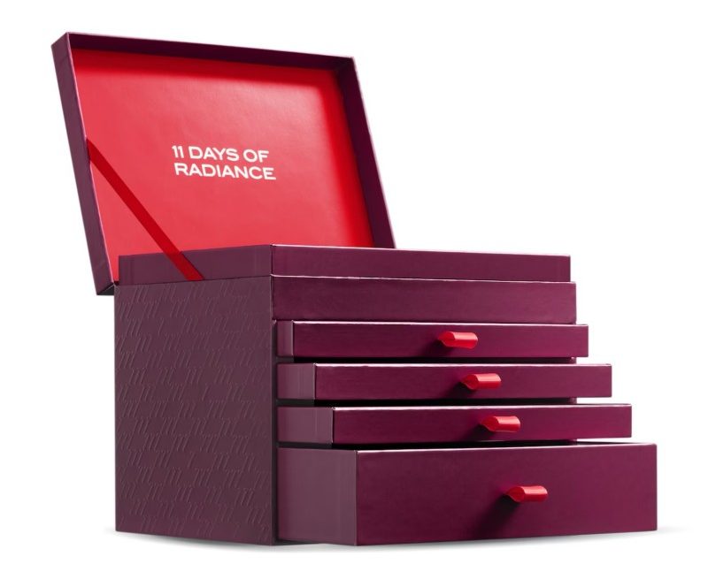 111Skin的11 天光辉降临节日历 新品上市