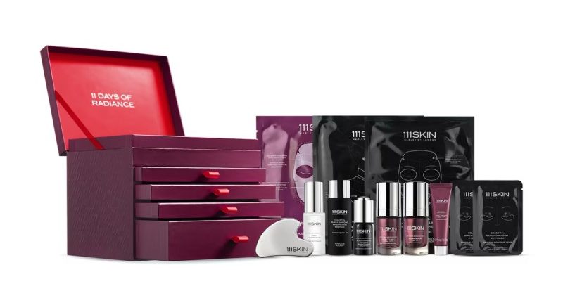 111Skin的11 天光辉降临节日历 新品上市