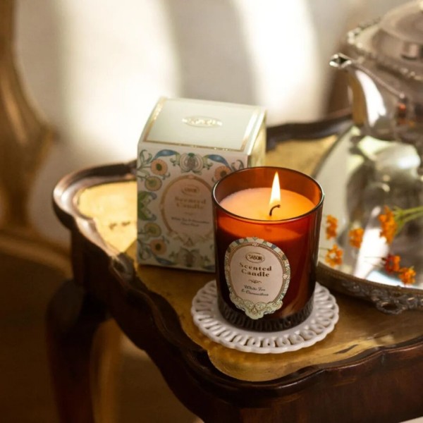  SABON香氛蜡烛系列 新品上市