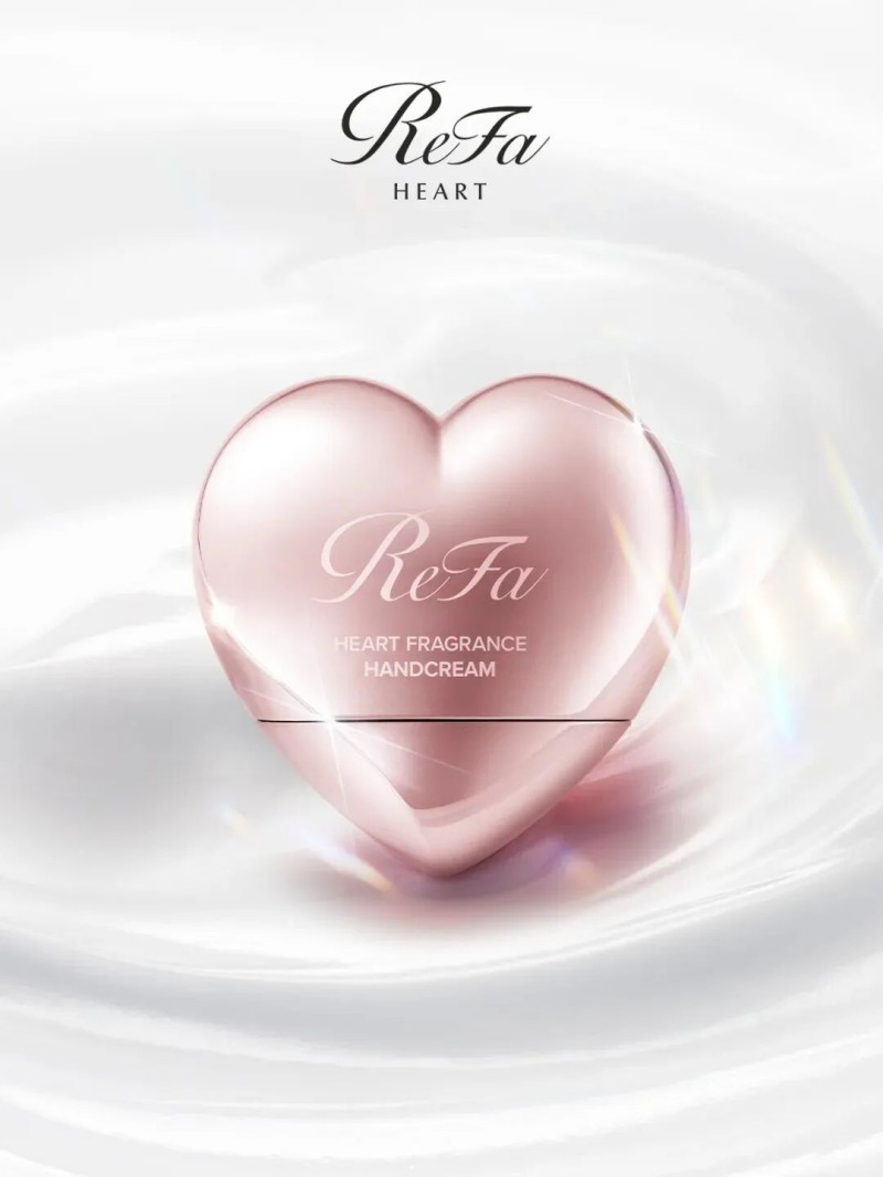  ReFa HEART FRAGRANCE护手霜 新品上市