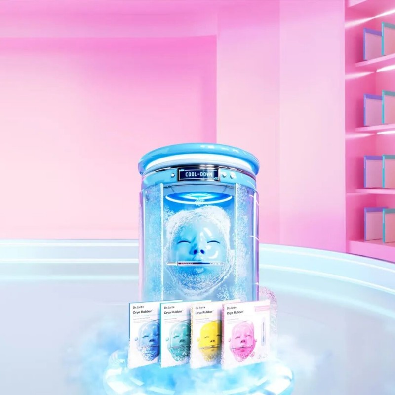  Dr. Jart+蒂佳婷Cryo Rubber面膜系列 新品上市