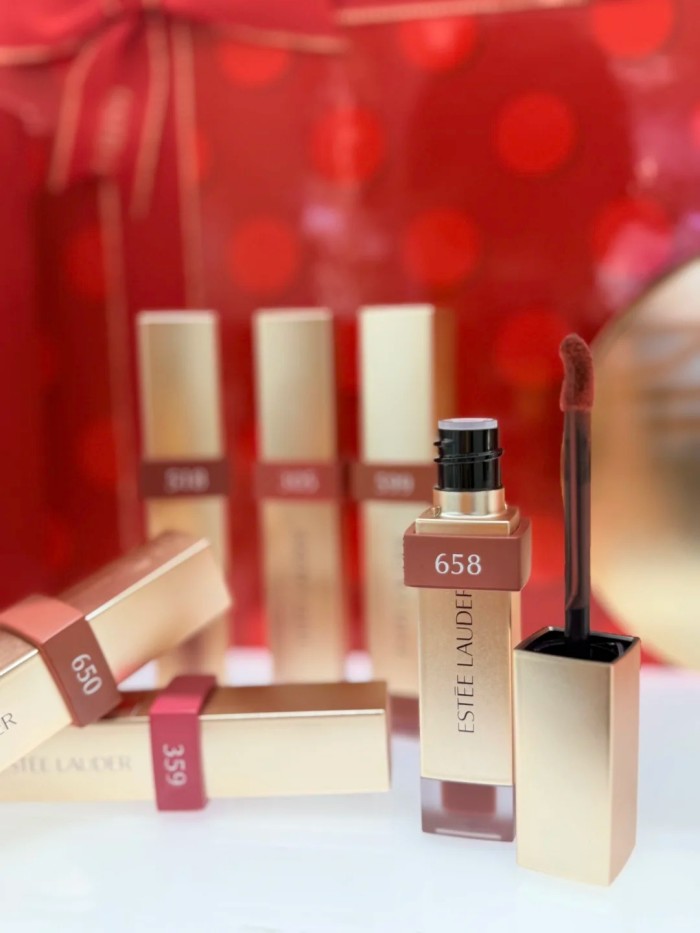 ESTEE LAUDER雅诗兰黛丝雾小金管唇釉 新品上市