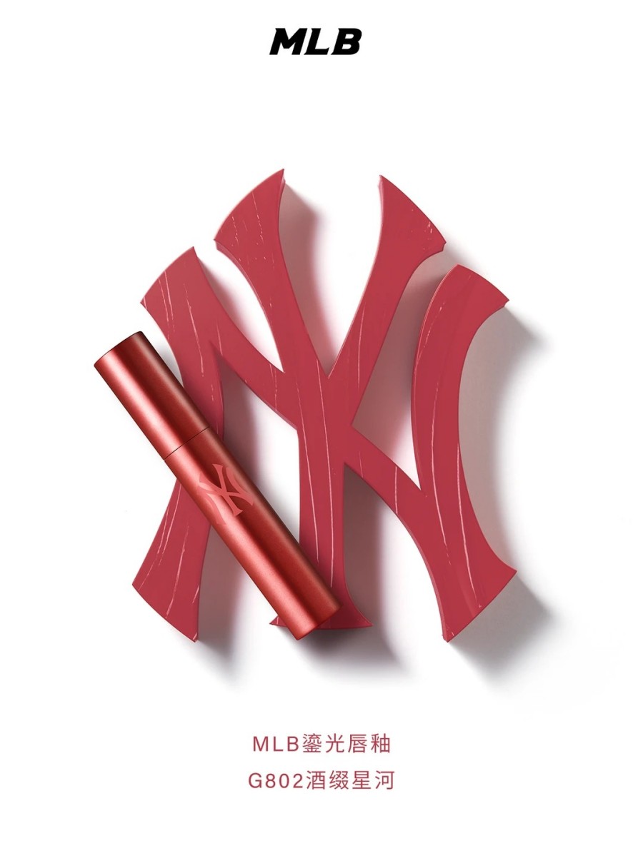  MLB鎏光唇釉 新品上市