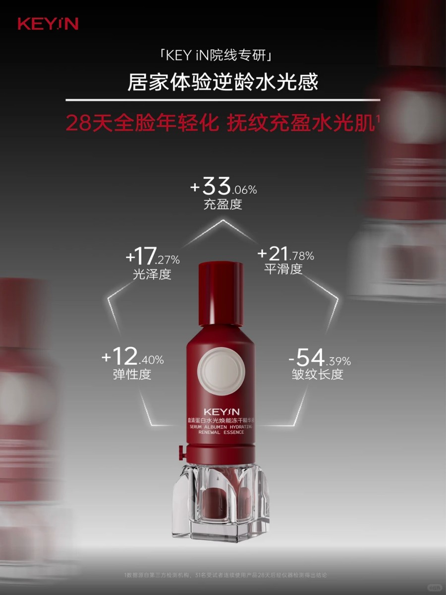  KEY iN PRP鸡尾酒精华 新品上市