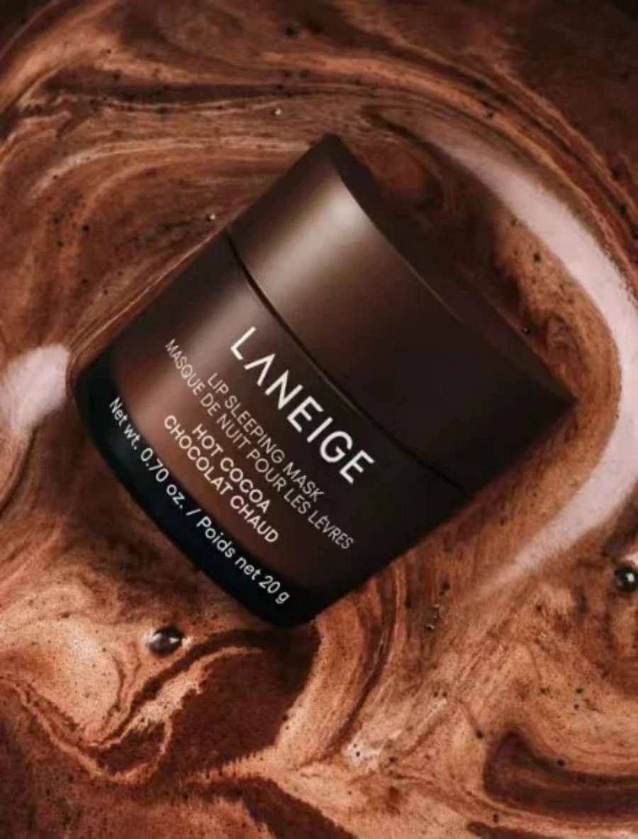  LANEIGE兰芝热可可口味限定睡眠唇膜 新品上市