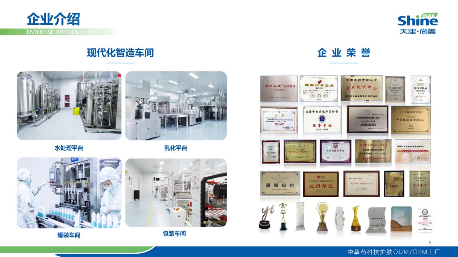 天津尚美企业简介