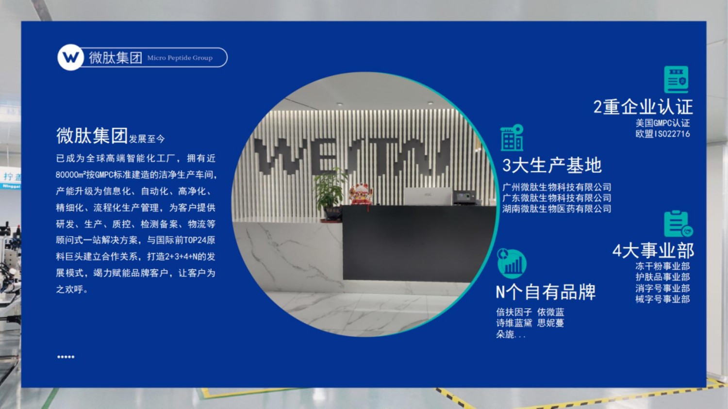 微肽集团企业介绍