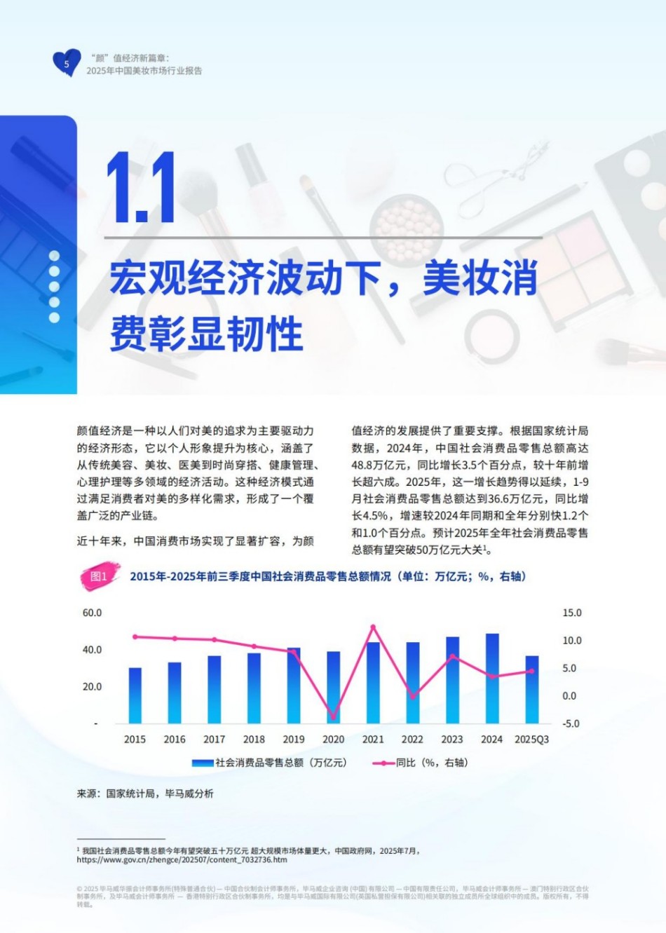 颜”值经济新篇章：2025年中国美妆市场行业报告