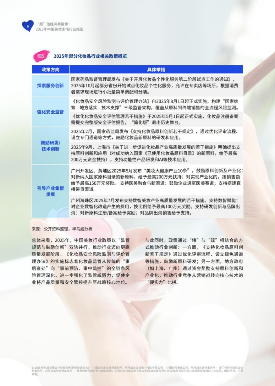 颜”值经济新篇章：2025年中国美妆市场行业报告