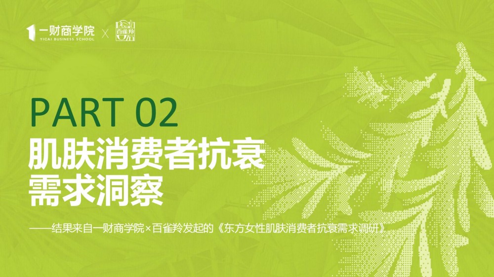 2025年东方女性科技抗老消费趋势报告