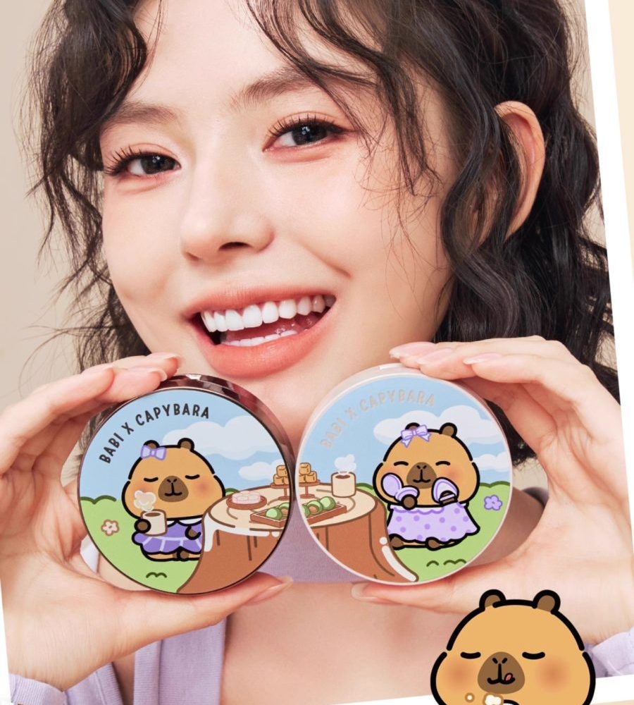 BABI柔雾轻透持妆气垫粉底液新品上市