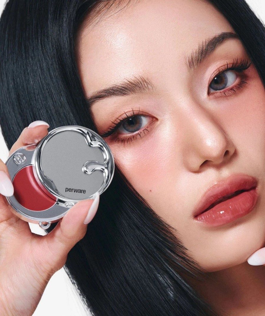 perware磁吸唇颊两用膏新品上市，开启可穿戴美妆新体验