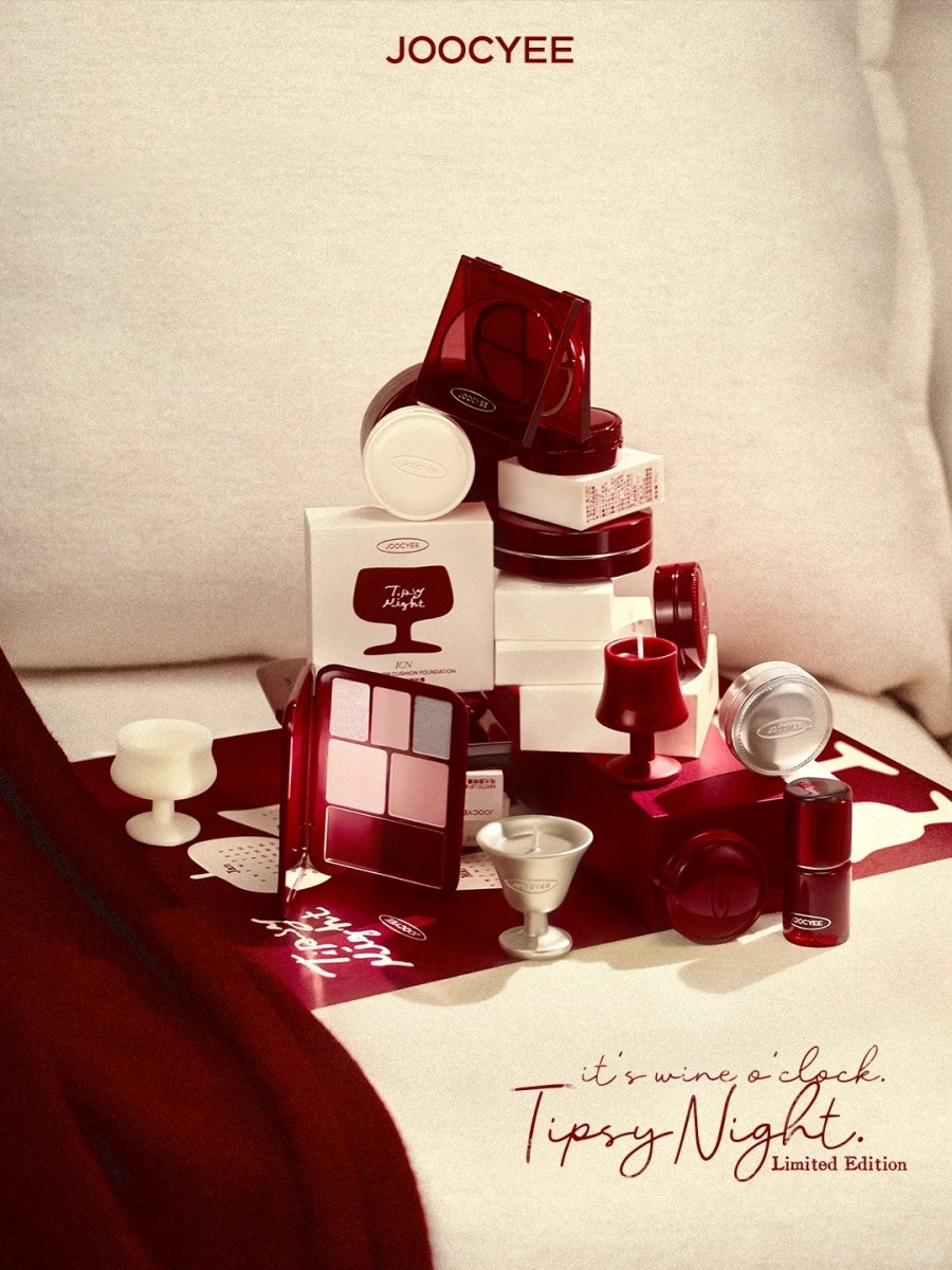 JOOCYEE酵色节日限定「正好微醺」系列 新品上市