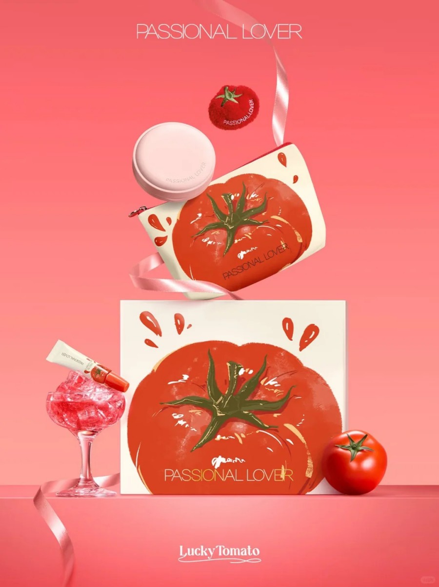  PASSIONAL LOVER恋火番红限定系列 新品上市