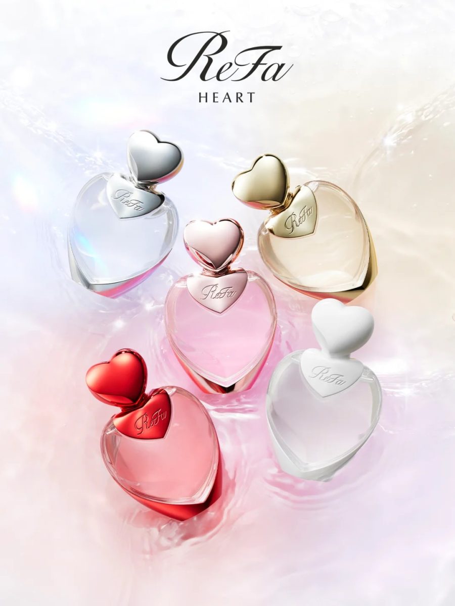  ReFa HEART FRAGRANCE & HEART HAIR FRAGRANCE系列香氛 新品上市