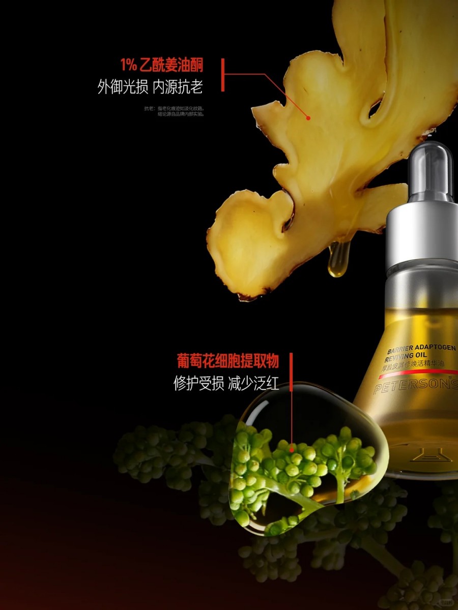 毕生之研厚脸皮油 新品上市