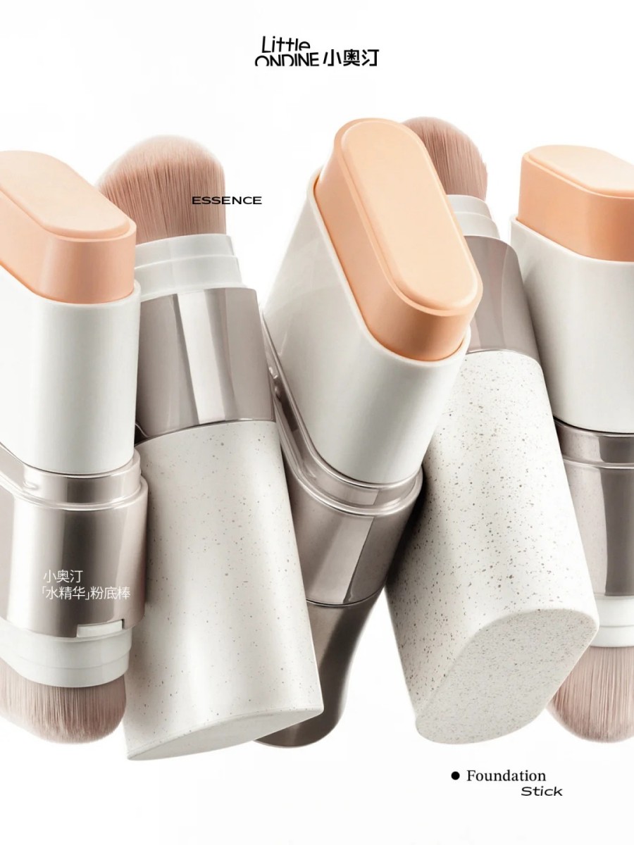 小奥汀水精华粉底棒新品上市