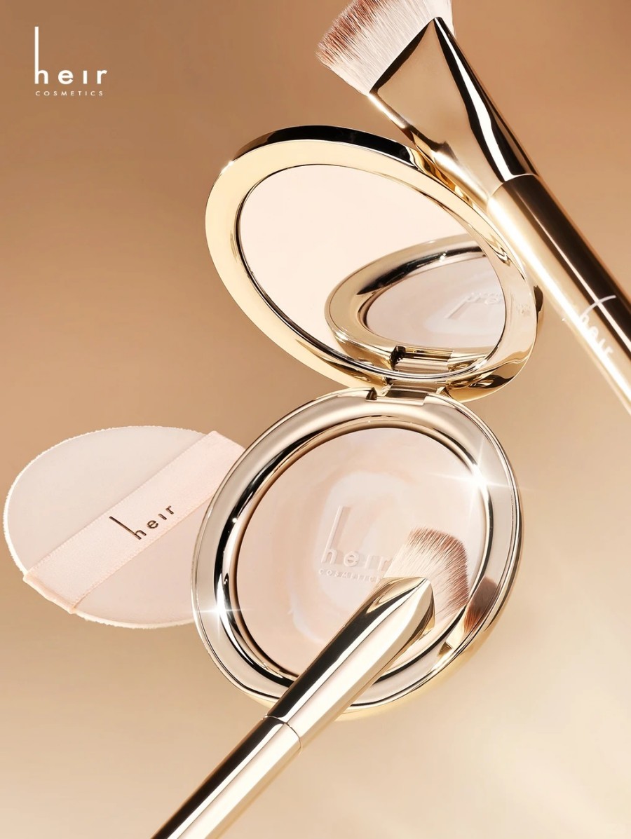 Heir赫艾迩缎影柔光冻干粉饼新品上市