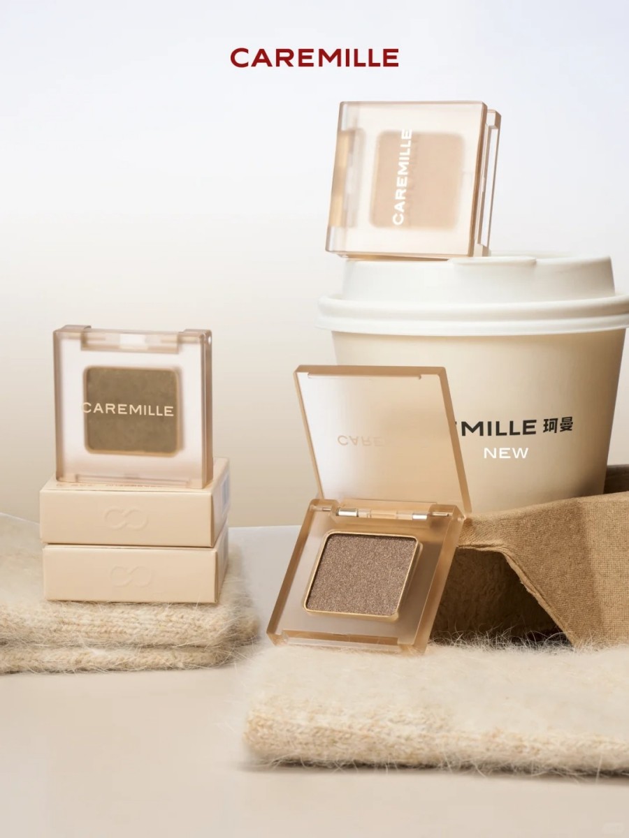 CAREMILLE珂曼手指眼影新品上市
