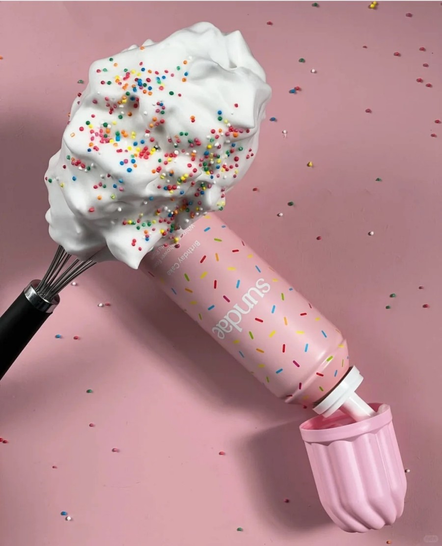 Sundae Body 姜饼人慕斯沐浴露新品上市