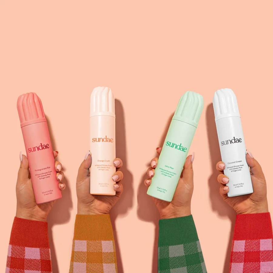 Sundae Body 姜饼人慕斯沐浴露新品上市