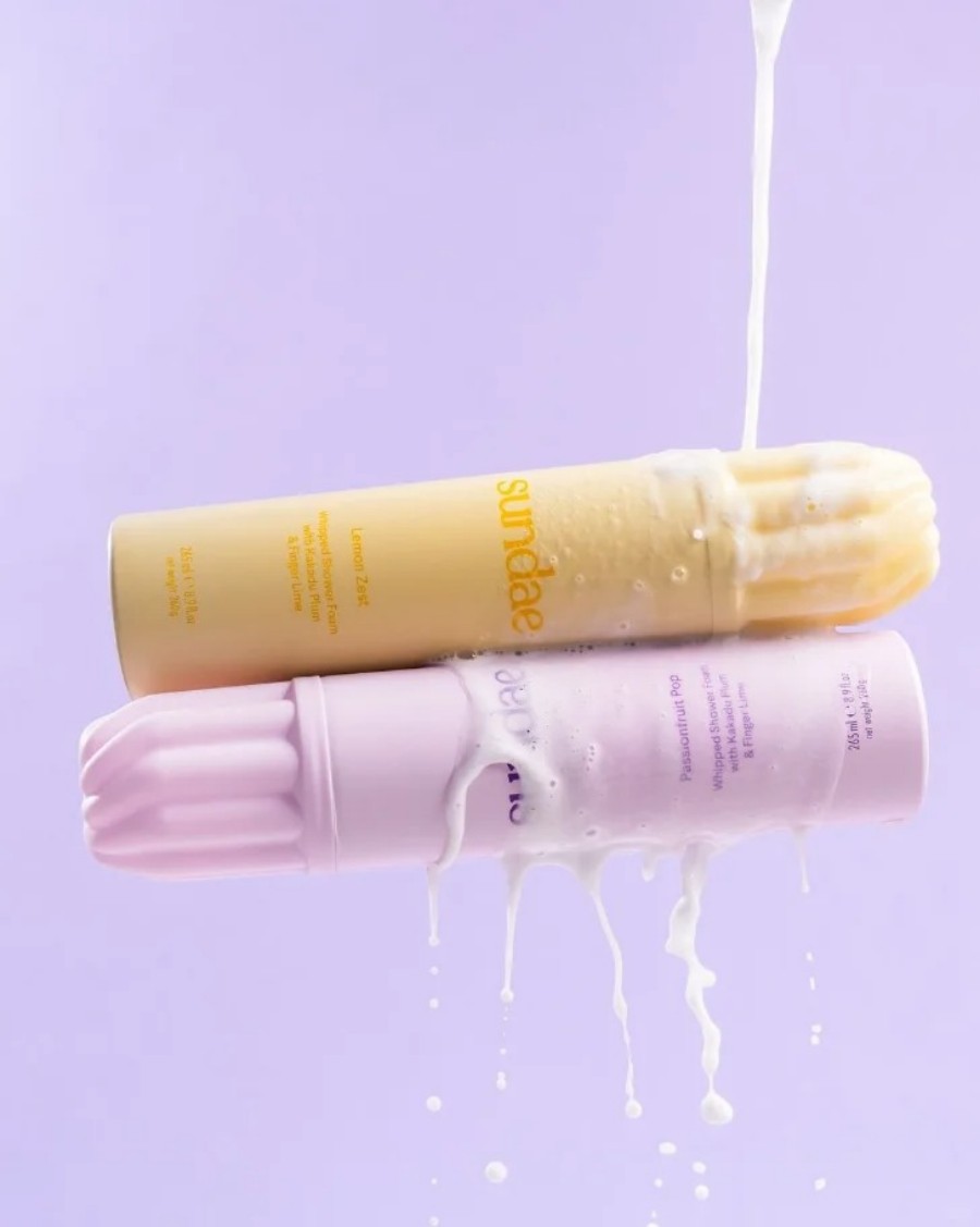 Sundae Body 姜饼人慕斯沐浴露新品上市