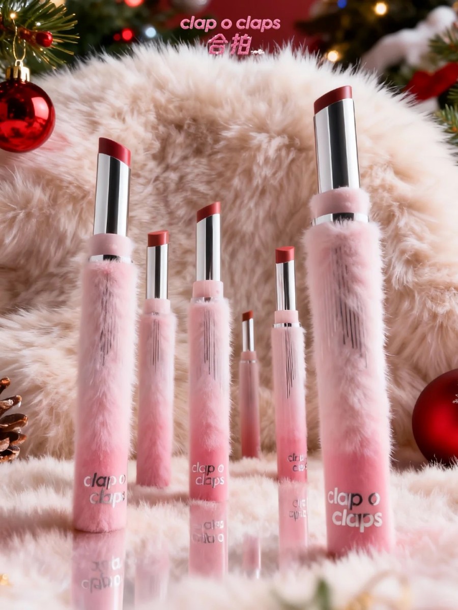 clap o claps合拍电音口红 