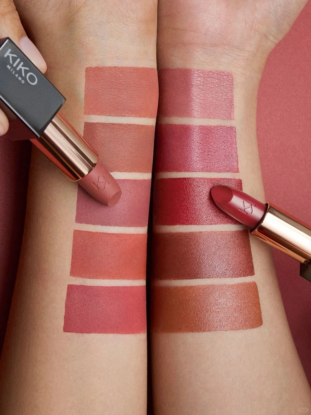  KIKO本色唇膏 新品上市