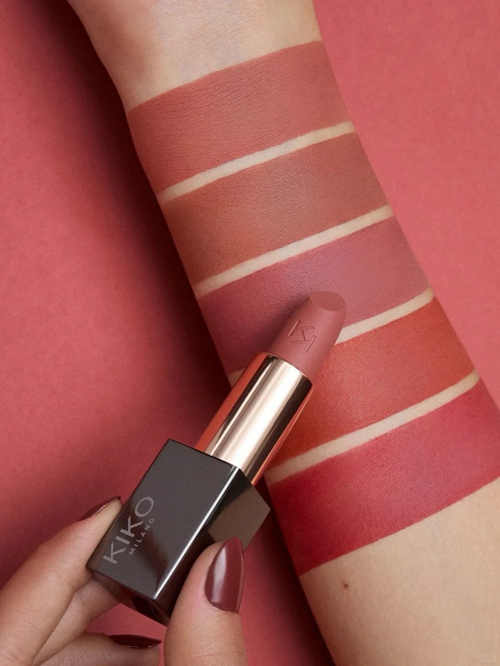  KIKO本色唇膏 新品上市