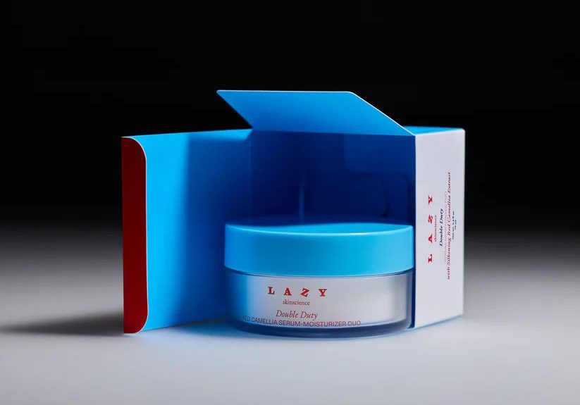 Lazy Double Duty二合一精华面霜新品上市
