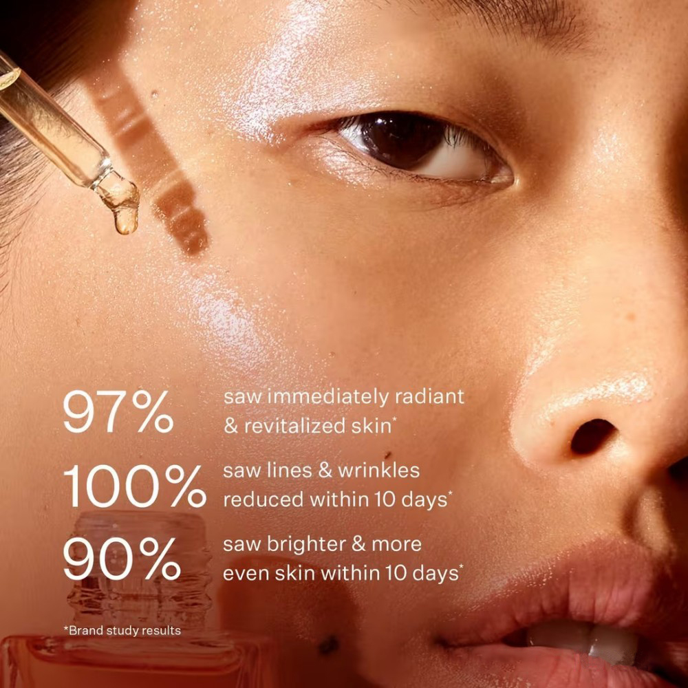 Peach & Lily Super Root人参面部精华油