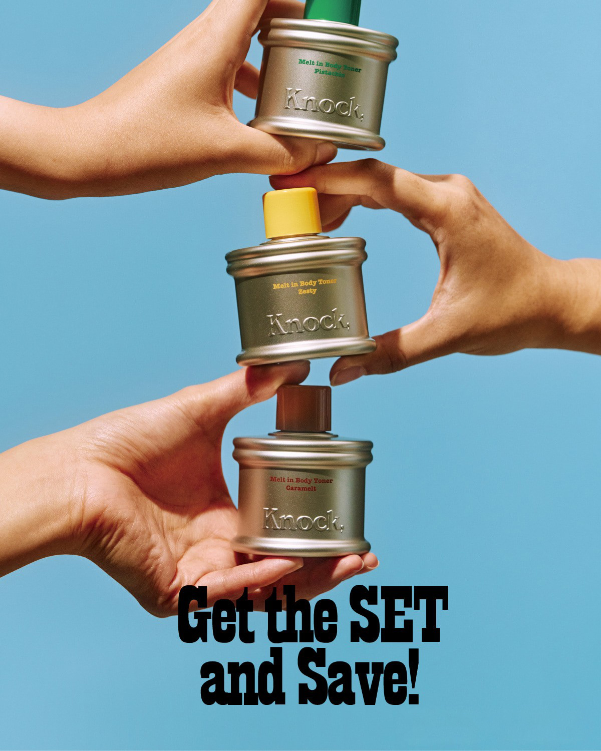 Knock 身体精华水新品上市