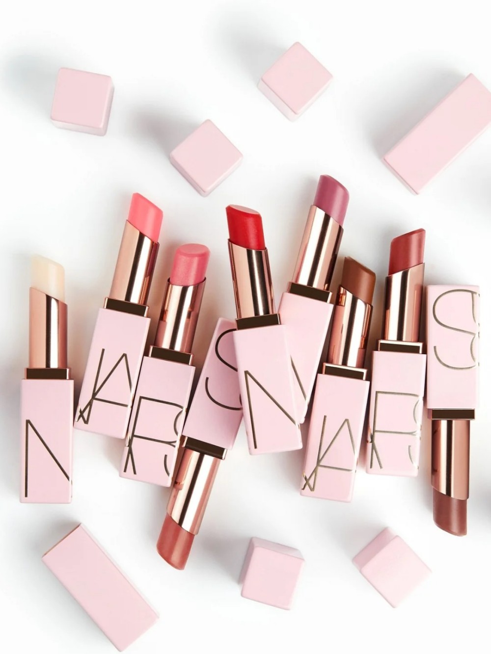  NARS小粉金有色润唇膏 新品发布