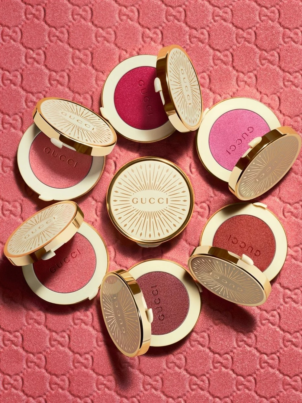 GUCCI 26年春季彩妆系列 新品上市