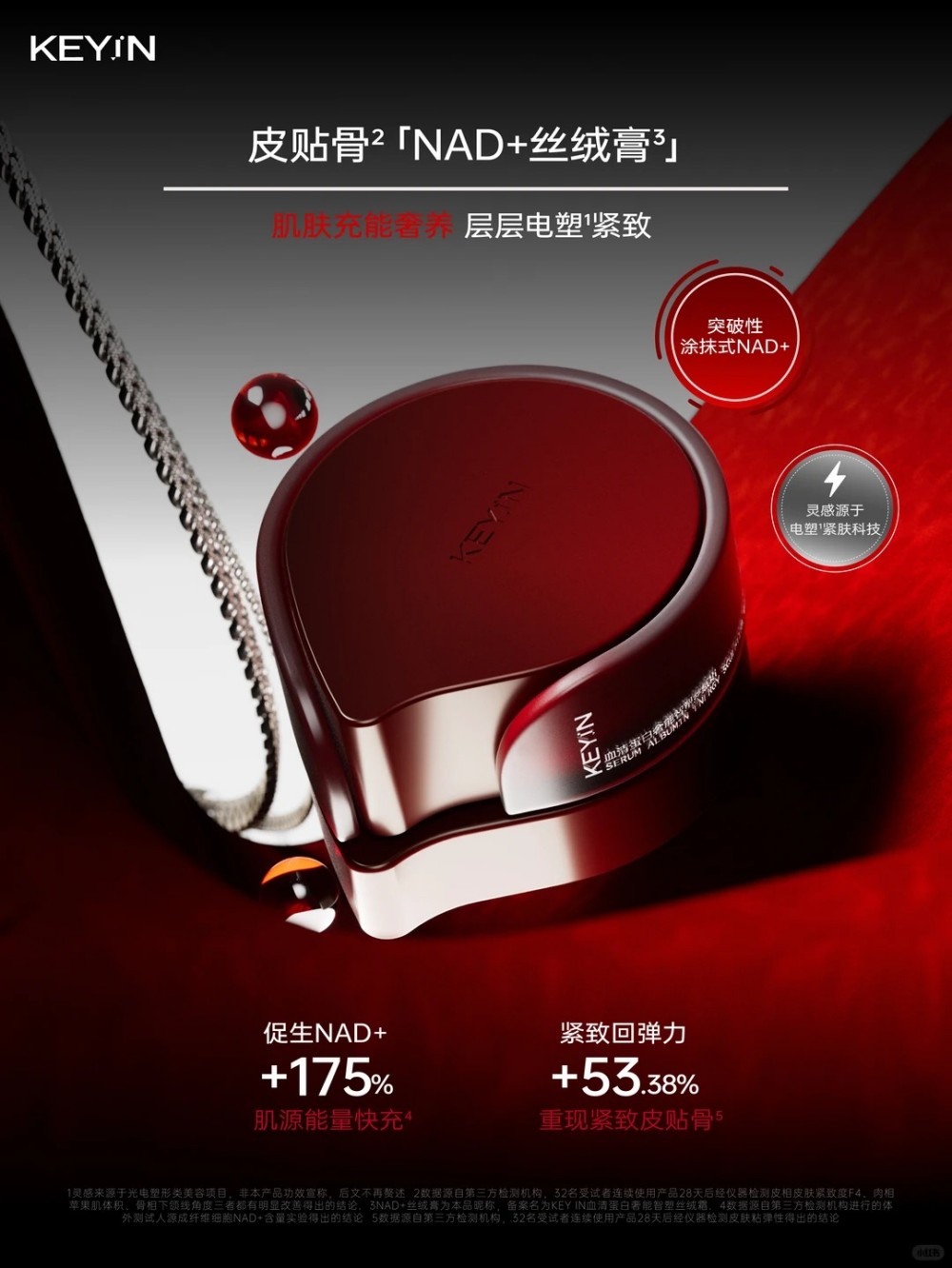 EY iN NAD + 丝绒膏新品首发