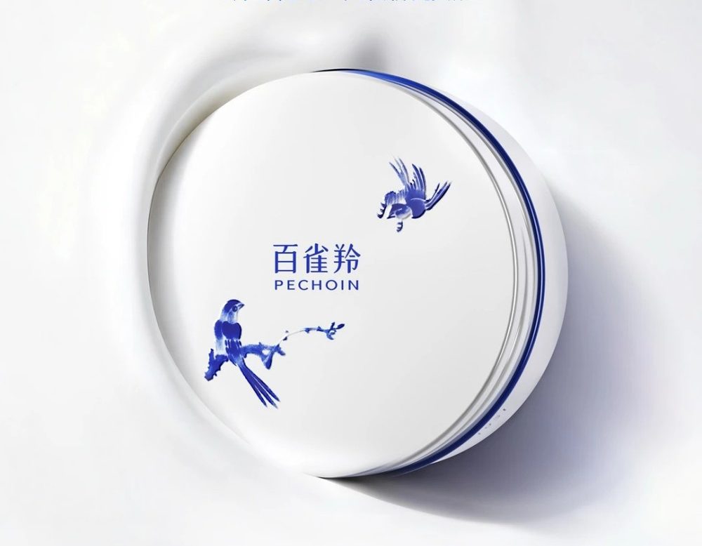  百雀羚小瓷罐修护霜&闪修蛋白膜 新品上市