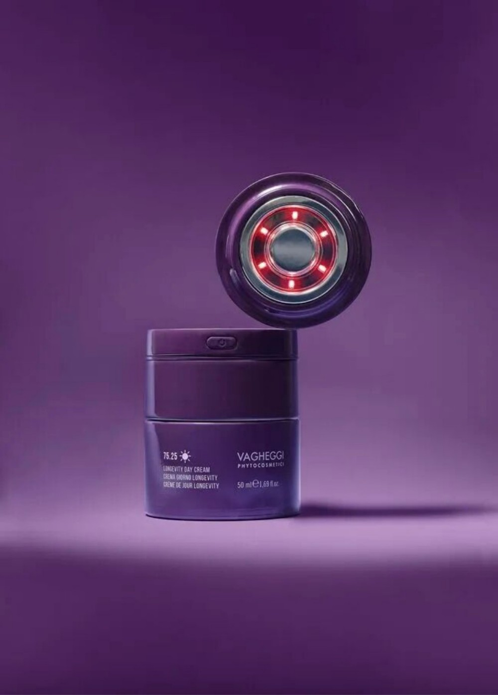 Vagheggi 75.25长寿日霜新品上市