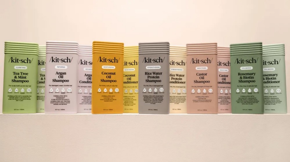 Kitsch 洗护发系列新品上市