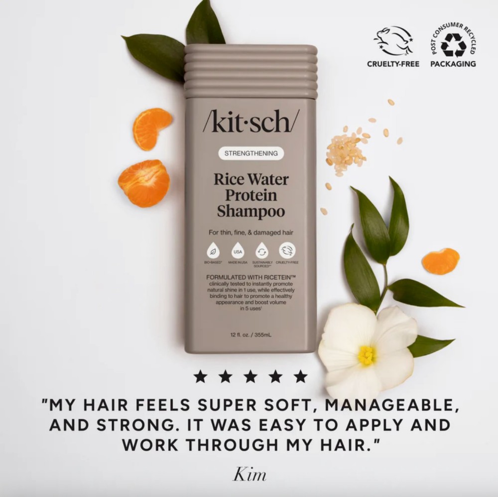 Kitsch 洗护发系列新品上市