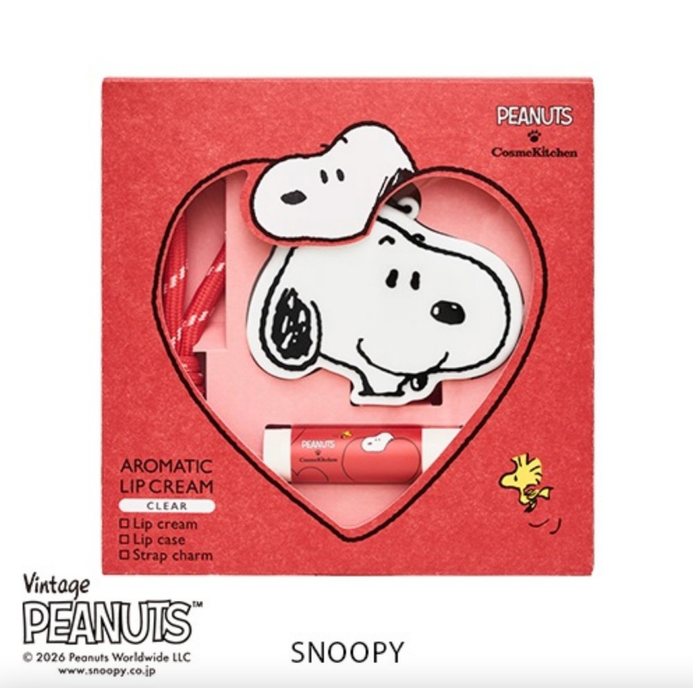 Cosme Kitchen 香氛润唇膏新品上市