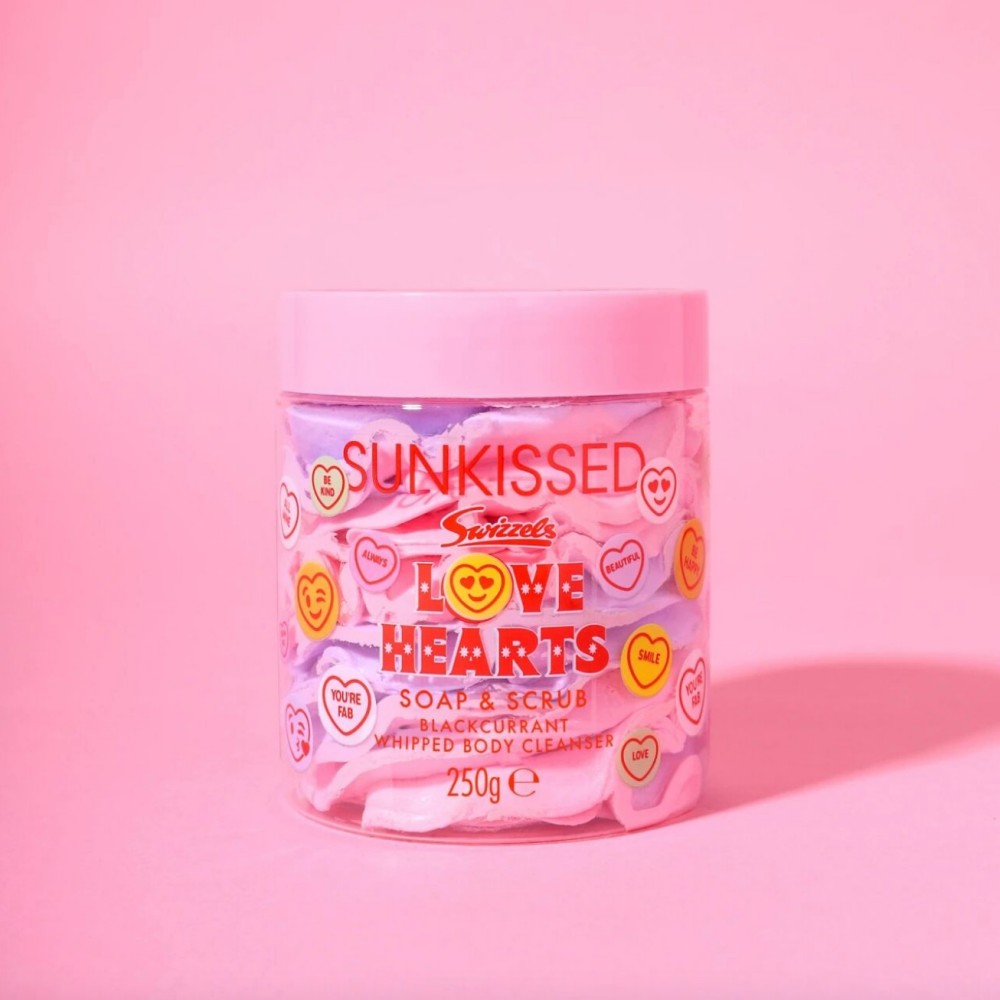 Sunkissed X Love Hearts洗护系列新品上市