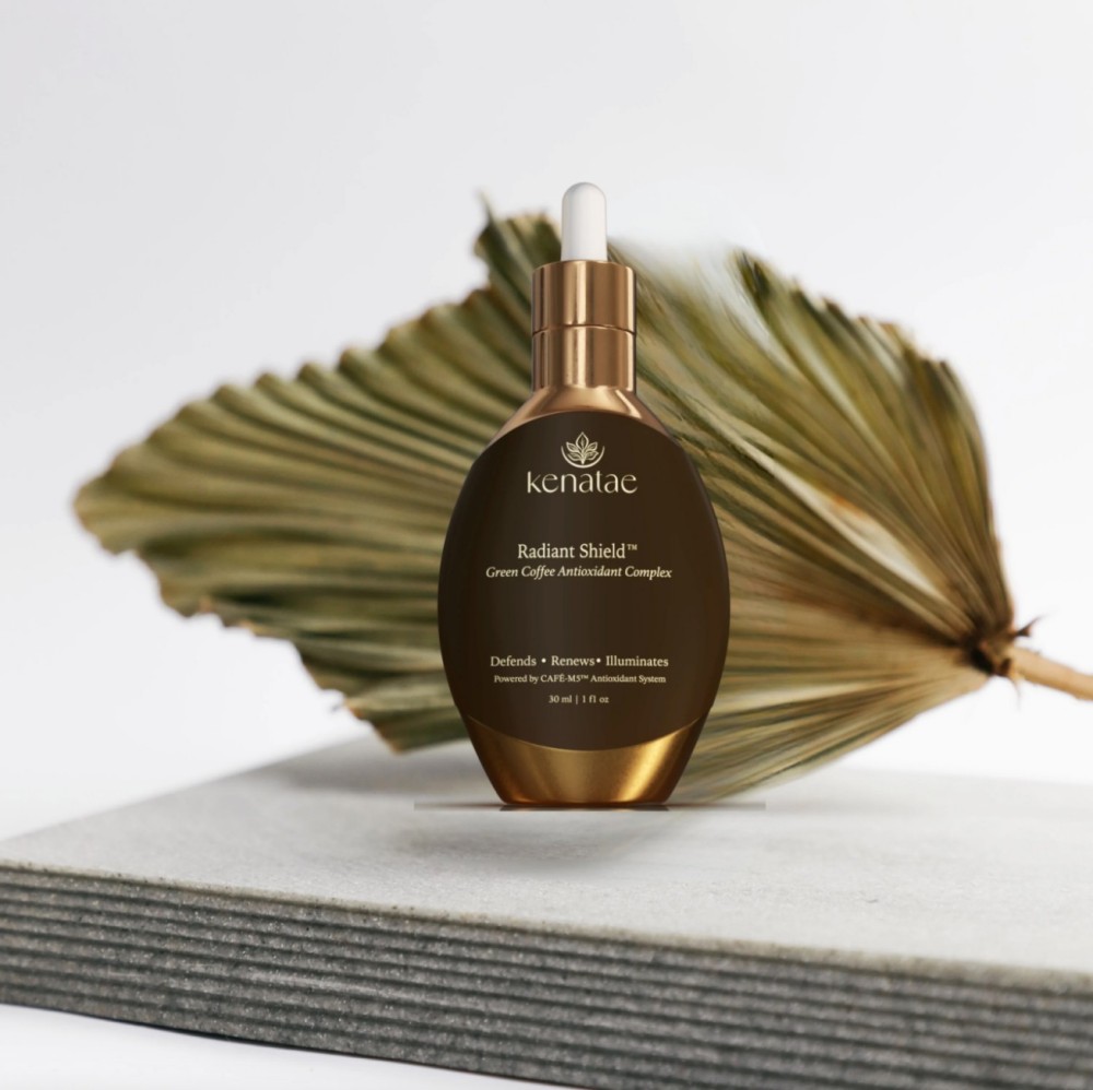 Kenatae 绿咖啡抗氧化精华油新品发布