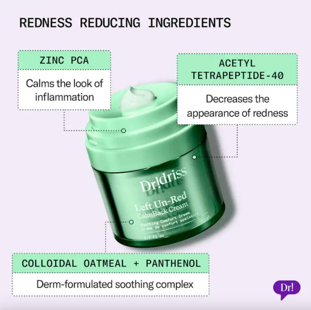 Dr. Idriss Left Un-Red退红系列新品上市